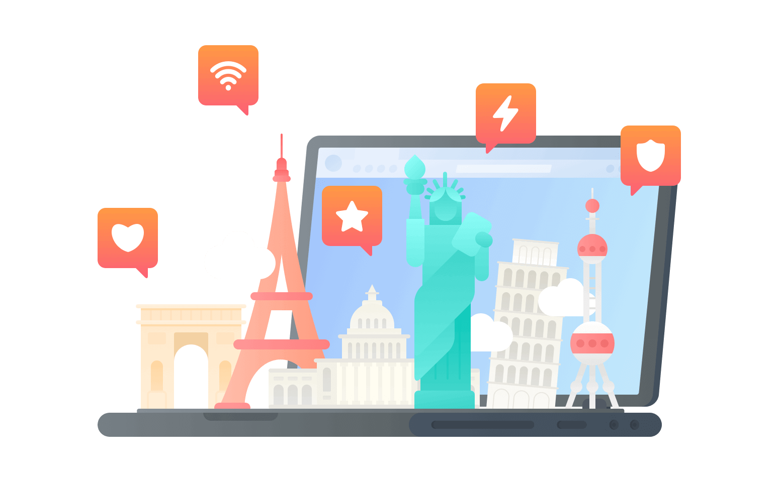 在圣诞岛连接到中国vpn - ROUTECN